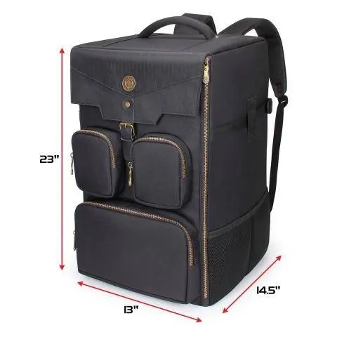 ENHANCE Board Game Backpack (schwarz)