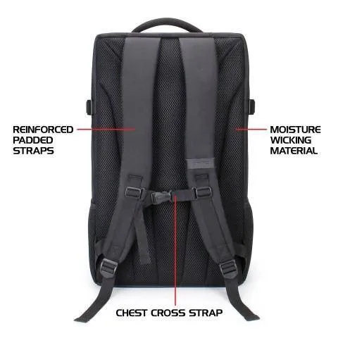 ENHANCE Board Game Backpack (schwarz)