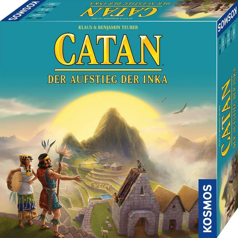 Catan - Der Aufstieg der Inka (2024)