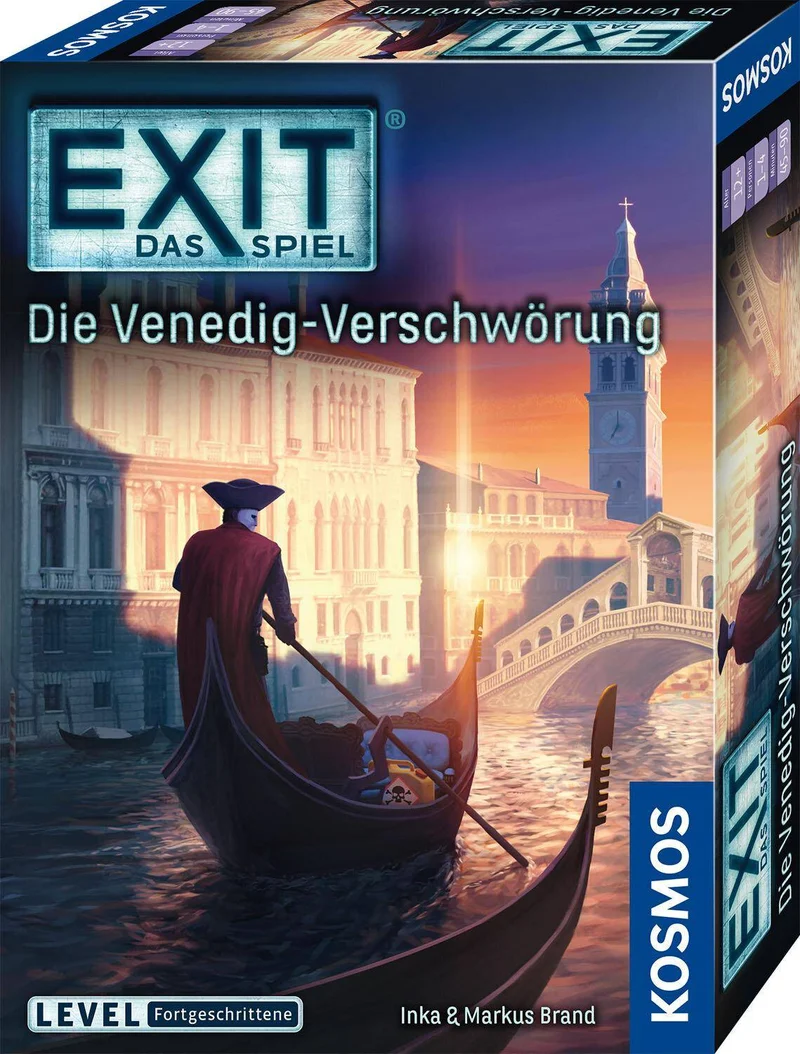 Exit - Das Spiel F16: Die Venedig Verschwörung
