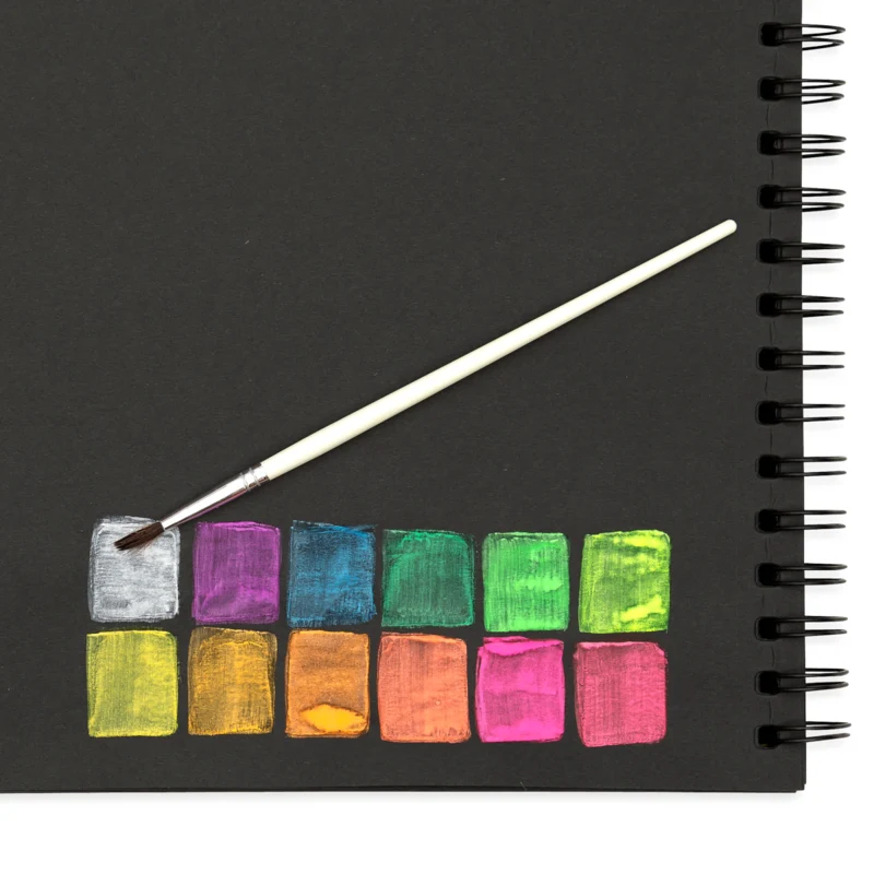 Aquarellfarben – Neonfarben