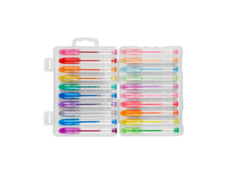 Duftende Mini-Gelstifte – glitzernd, neon & pastell