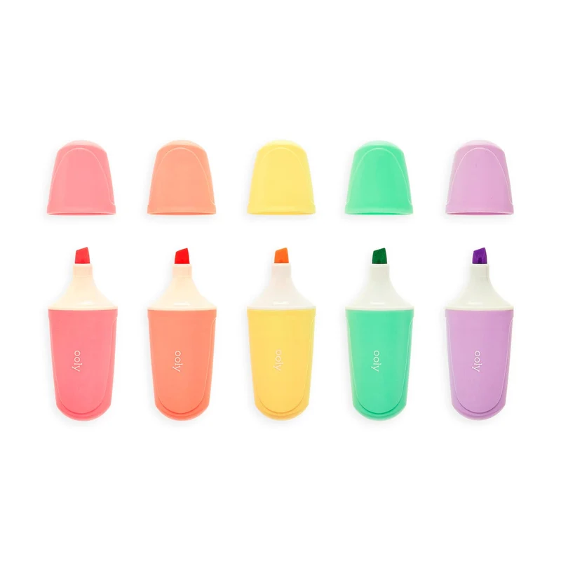 Duftende Pastellmarker / Textmarker – Le BonBon Patisserie