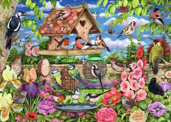 Ravensburger A Birds Banquet - The Bird Table (1000pcs)
