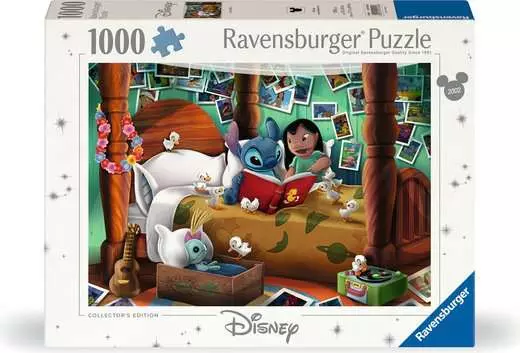 Ravensburger Disney - Lilo & Stitch - Collector's Edition (1000pcs)