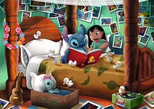 Ravensburger Disney - Lilo & Stitch - Collector's Edition (1000pcs)