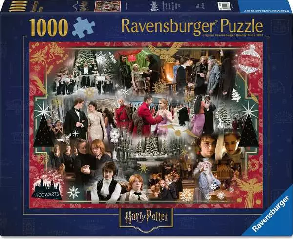 DMG Ravensburger Harry Potter - Holidays at Hogwarts (1000pcs) (DAMAGED BOX)