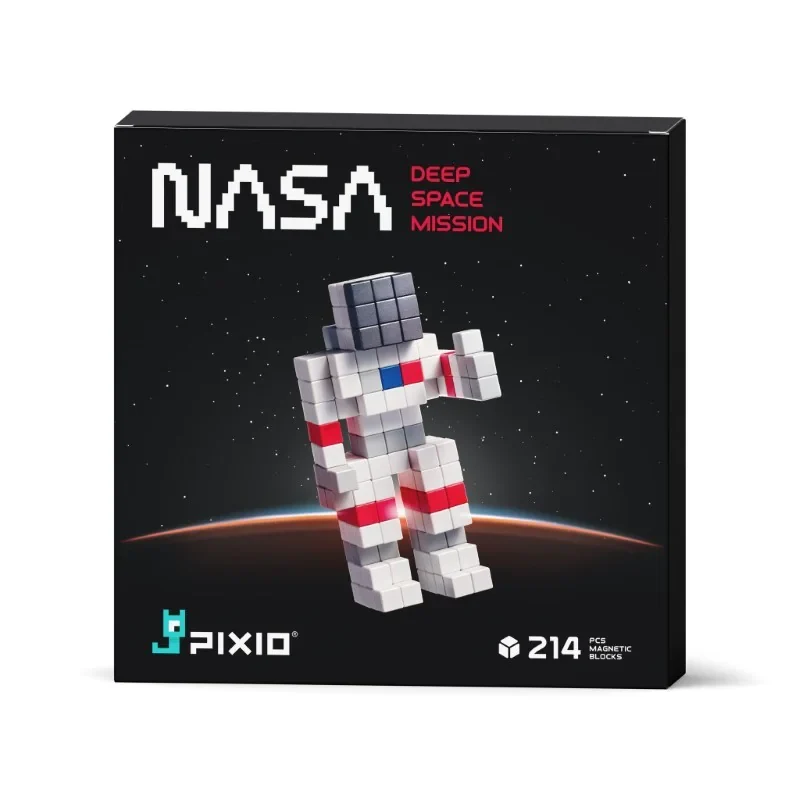 Magnetische Bausteine NASA Deep Space Mission
