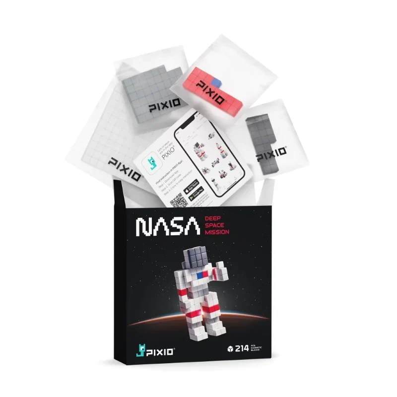 Magnetische Bausteine NASA Deep Space Mission