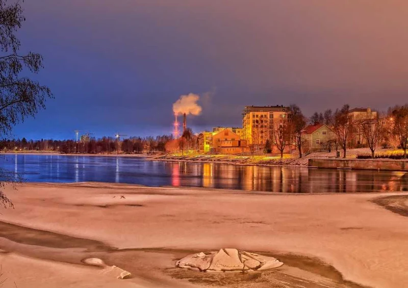 53656 Orte - Finnland Puzzle