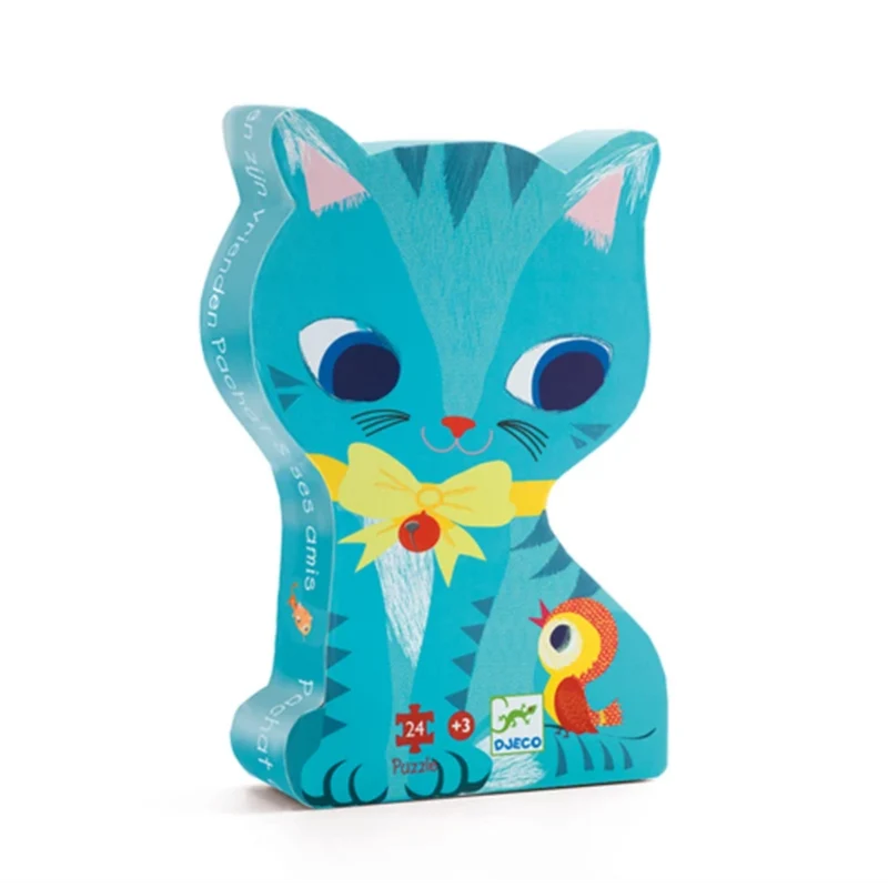 Djeco - Puzzle Pachat 24 Teile