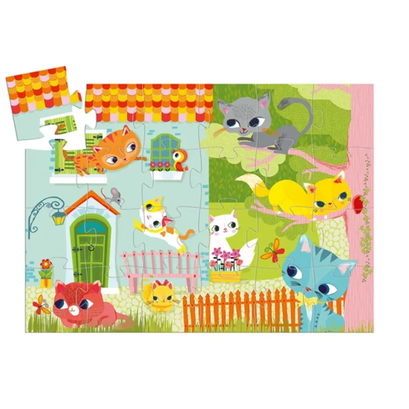 Djeco - Puzzle Pachat 24 Teile