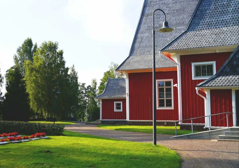 50705 Hintergründe - Finnland Puzzle
