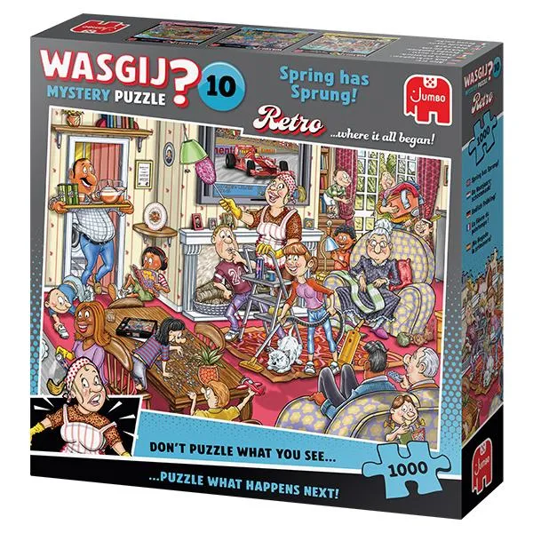 Wasgij Mystery Retro #10 - Spring Has Sprung