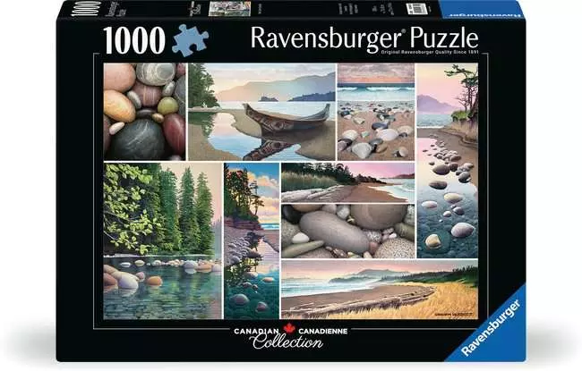 Ravensburger West Coast Tranquility - Canadian Collection (1000pcs)