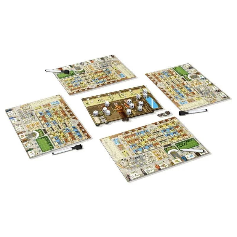 Hochsaison: Grand Hotel - Roll & Write