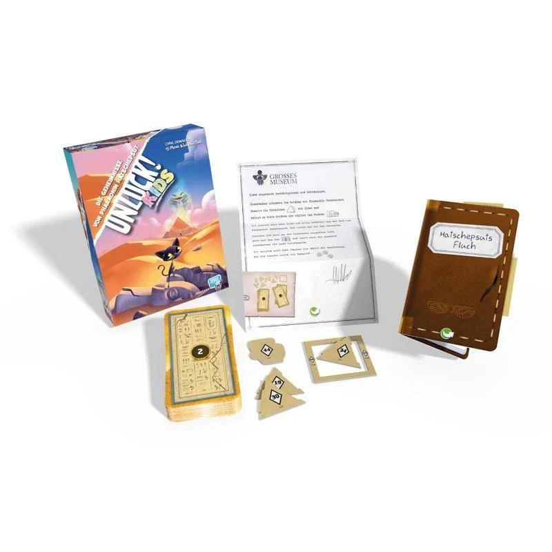 Unlock! Kids: Die Geheimnisse von Pharaonin Hatschepsut
