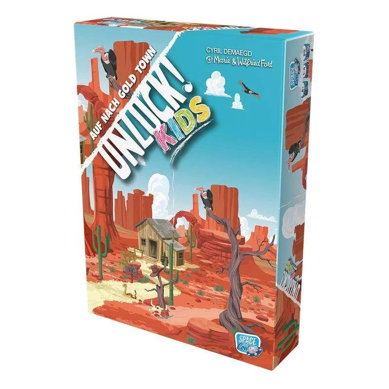 Unlock! Kids: Auf nach Gold Town