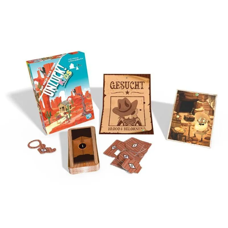 Unlock! Kids: Auf nach Gold Town