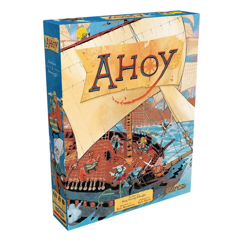 Ahoy, deutsch