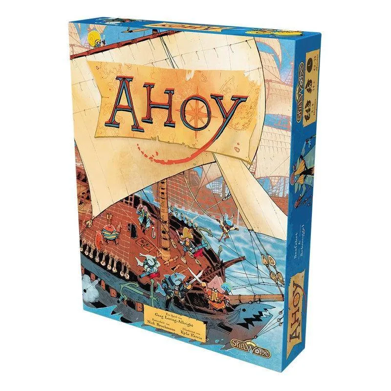 Ahoy, deutsch