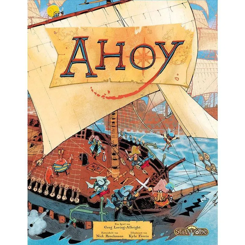 Ahoy, deutsch