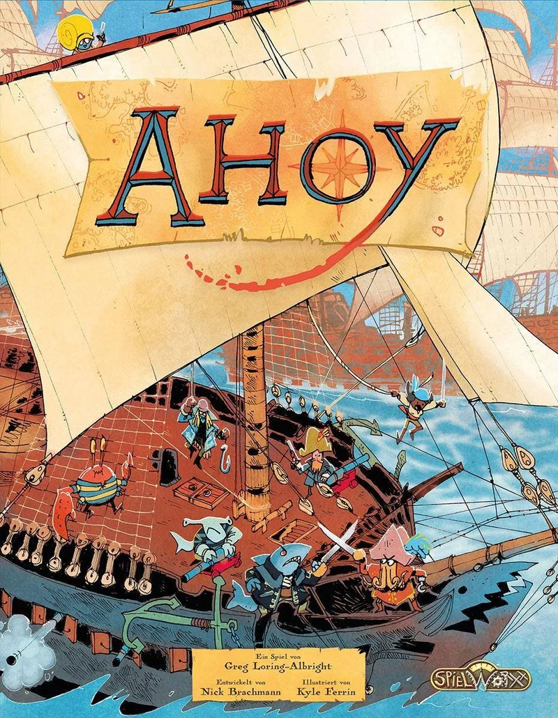 Ahoy, deutsch