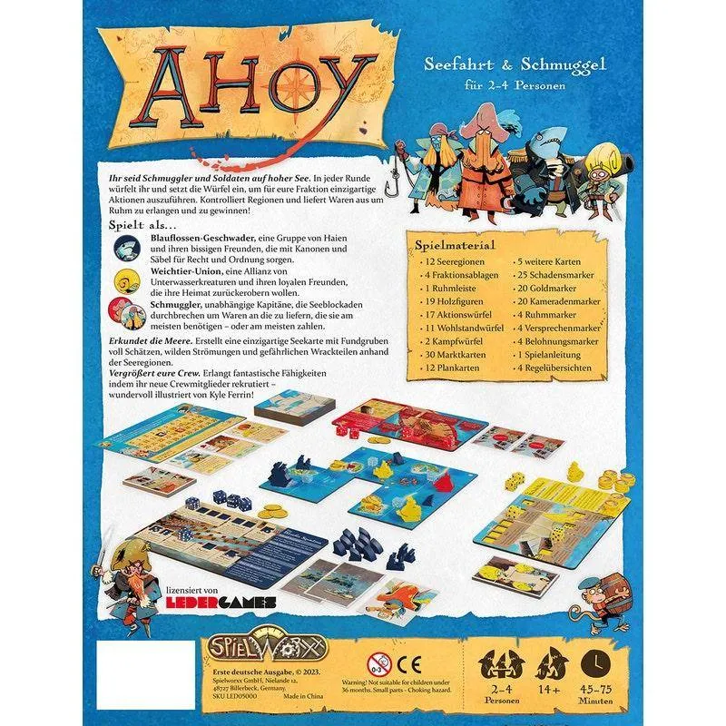 Ahoy, deutsch