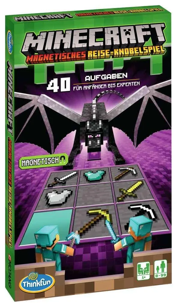 Minecraft - Magn. Reisespiel