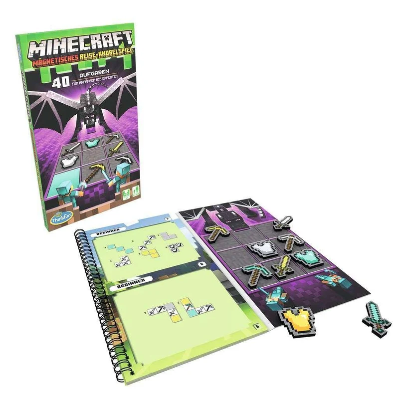 Minecraft - Magn. Reisespiel