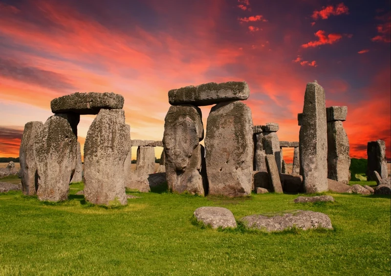 61894 Gebäude - Stonehenge Puzzle
