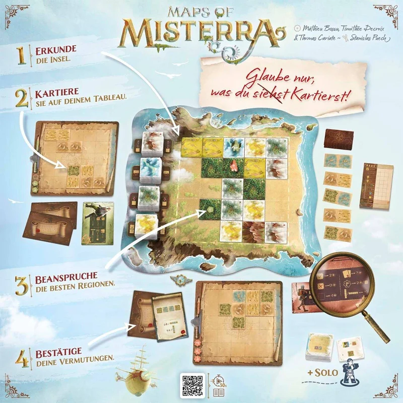 Maps of Misterra (de)