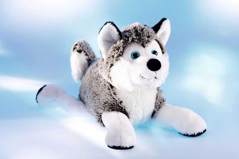 Schaffer-Plüschtier Polarhund Husky, 24 cm