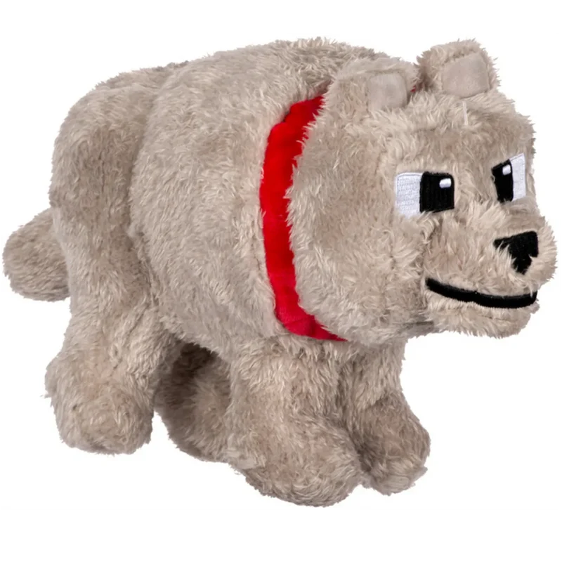 Minecraft - Movie Wolf (Dennis) Plüsch [20 cm]