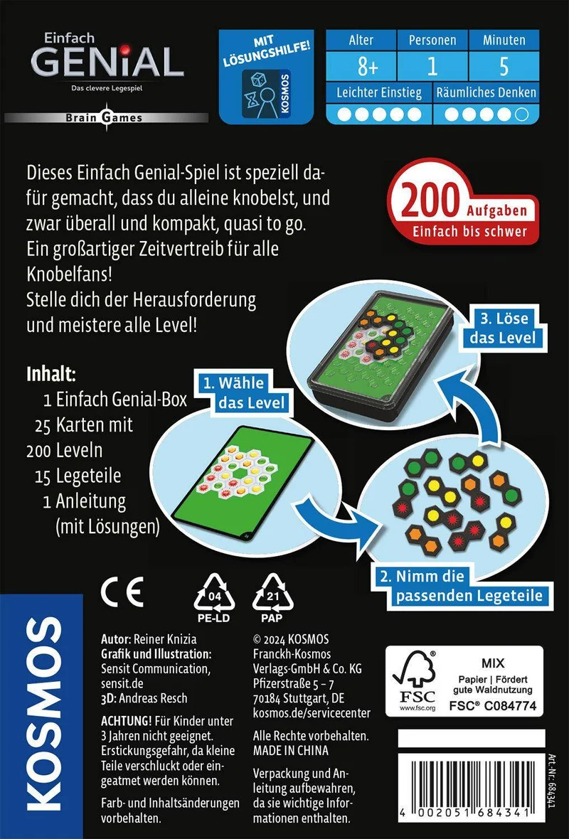 Einfach Genial - Brain Games