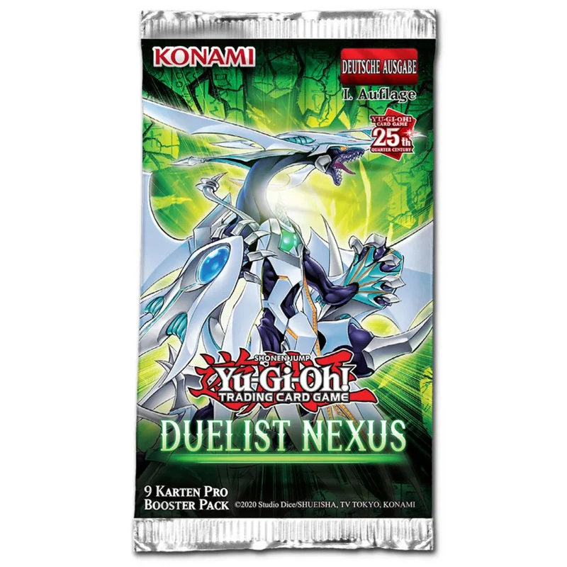 Yu - Gi - Oh! JCC - Booster Duelist Nexus - Deutsche Ausgabe