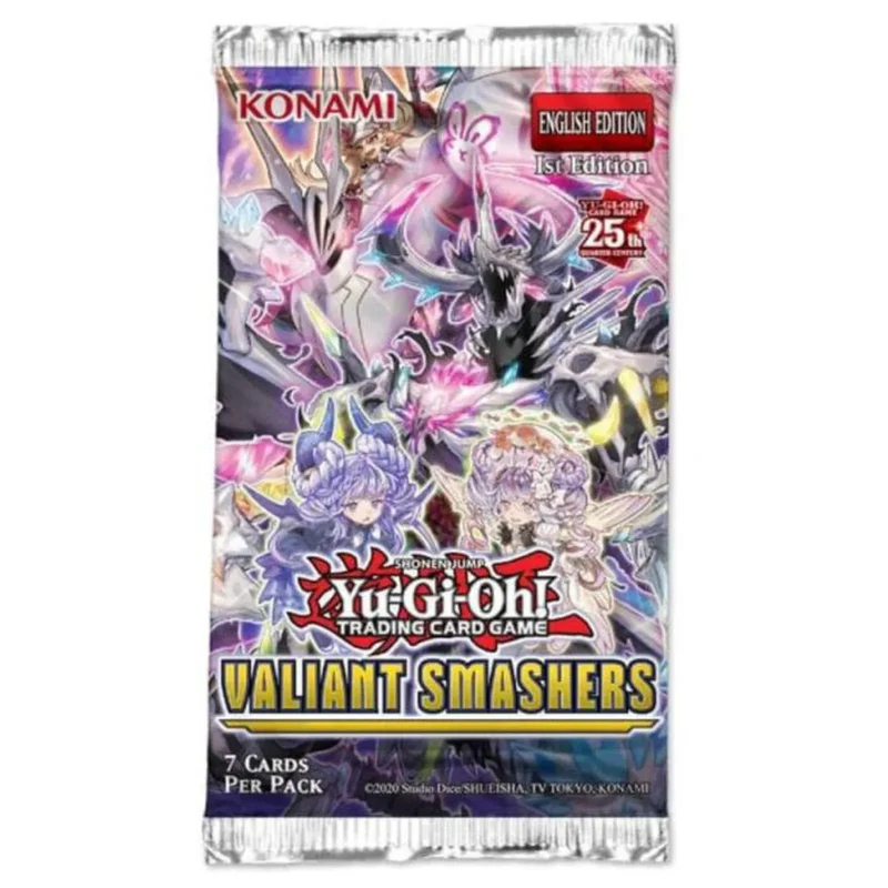 Yu - Gi - Oh! JCC - Booster Valiant Smashers - Englische Ausgabe