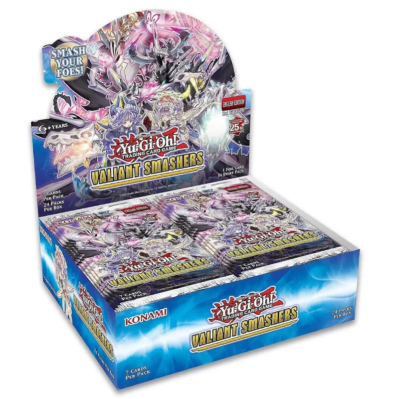 Yu - Gi - Oh! JCC - Booster Valiant Smashers - Englische Ausgabe
