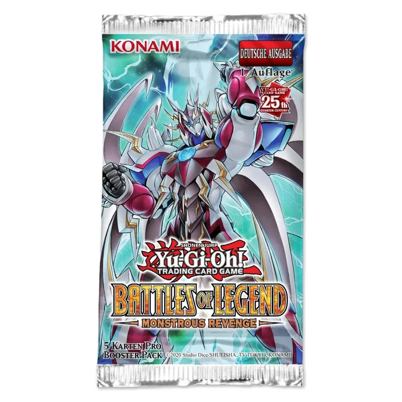 Yu - Gi - Oh! - Booster Battles of Legend Monstrous Revenge - Deutsche Ausgabe