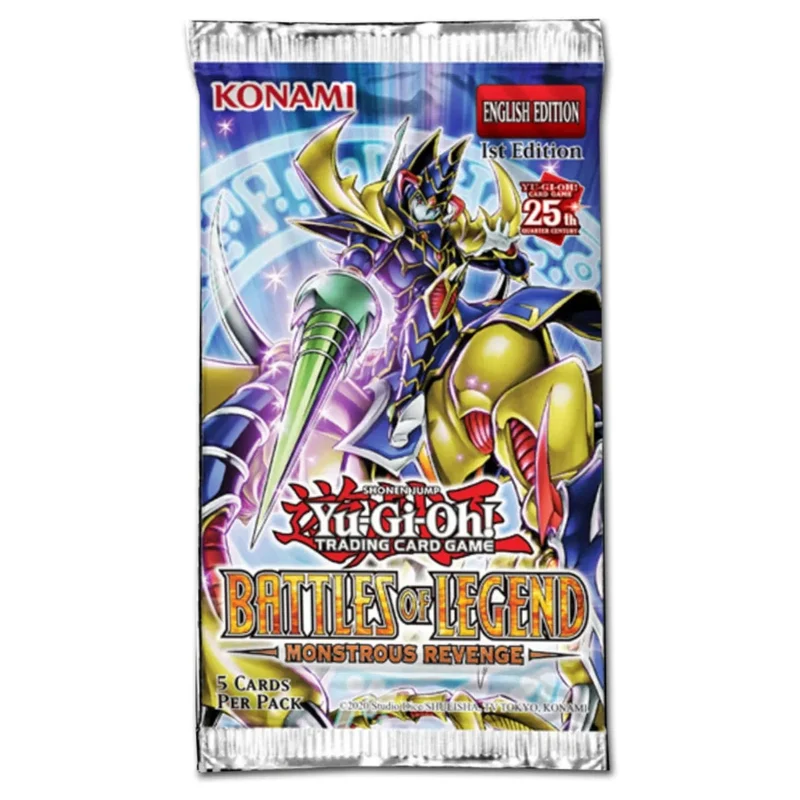Yu - Gi - Oh! - Booster Battles of Legend Monstrous Revenge - Deutsche Ausgabe