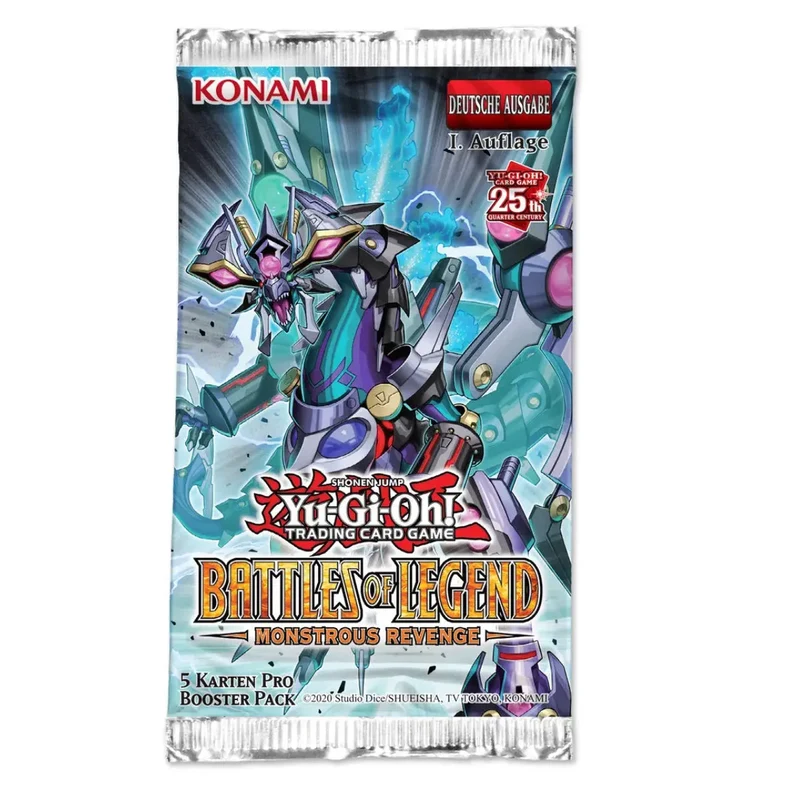 Yu - Gi - Oh! - Booster Battles of Legend Monstrous Revenge - Deutsche Ausgabe