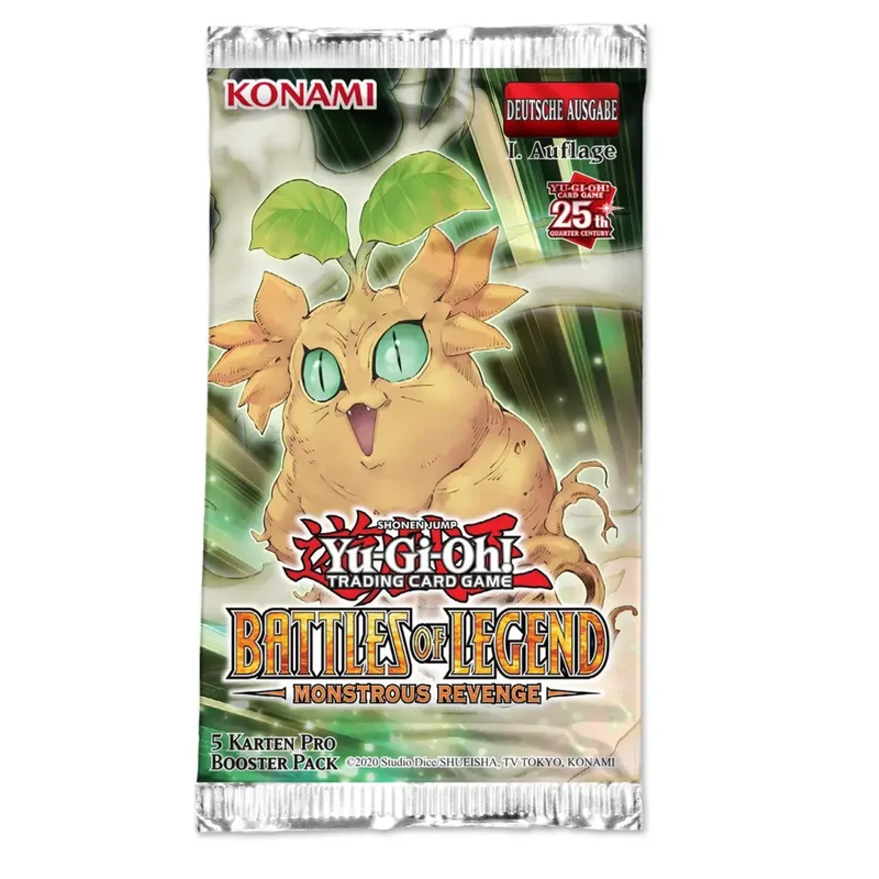 Yu - Gi - Oh! - Booster Battles of Legend Monstrous Revenge - Deutsche Ausgabe