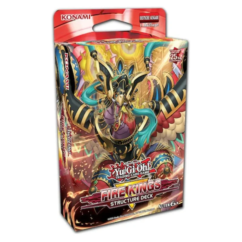 Yu - Gi - Oh! - Structure Deck Revamped Fire Kings - Deutsche Ausgabe
