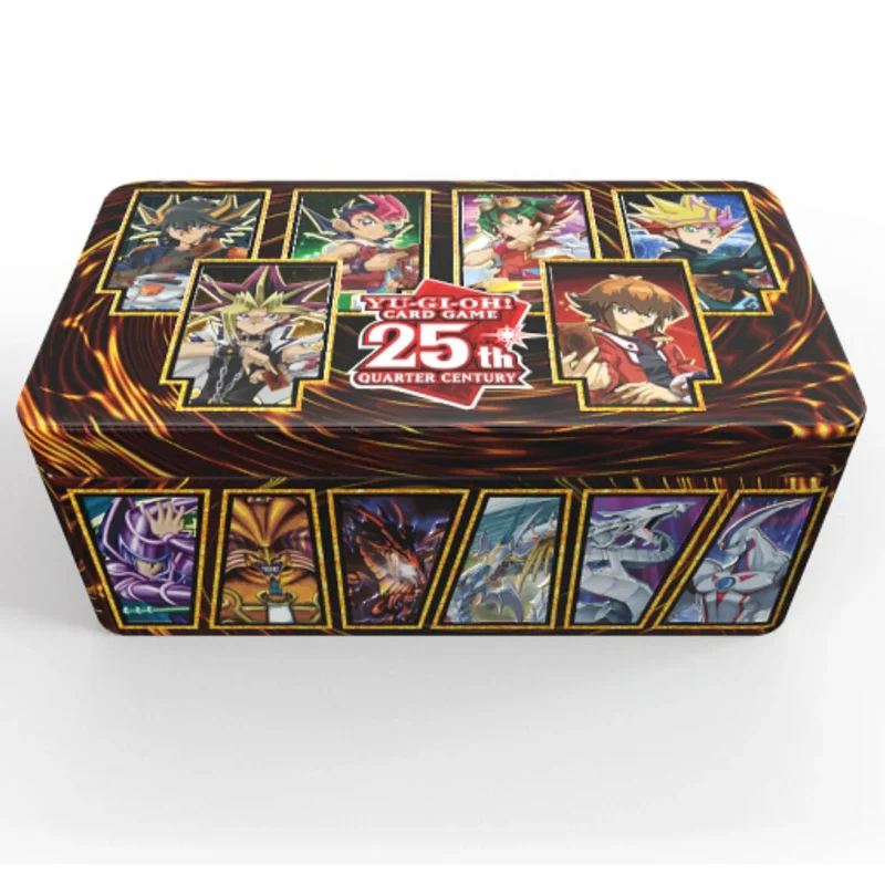 Yu - Gi - Oh! - 25th Anniversary Tin: Dueling Heroes - English Edition