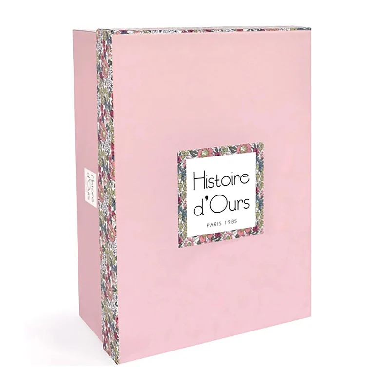 Doudou Copain Calin Hase, rosa 25cm