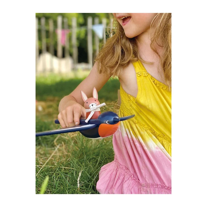 Tender Leaf Toys Schwalbe Swifty