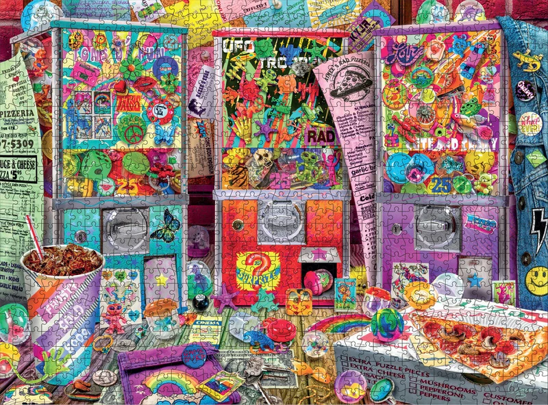 Pizza and Pocket Change, Aimee Stewart (1000pcs)