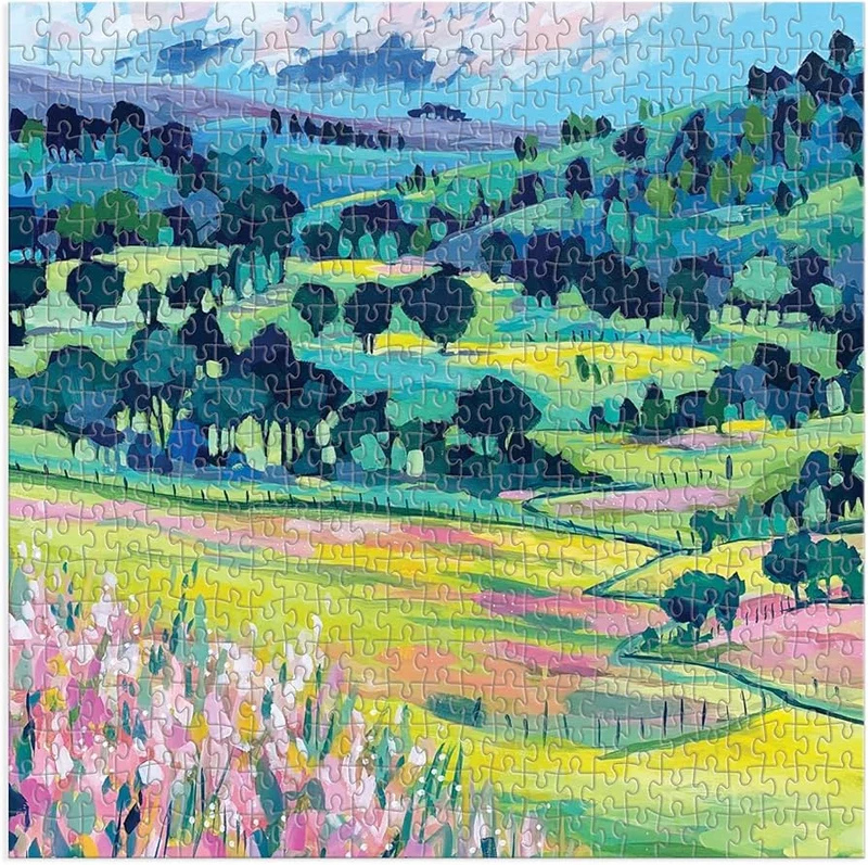 PFG Painted Hills (Usage/Used - PUZZLES FOR GOOD)