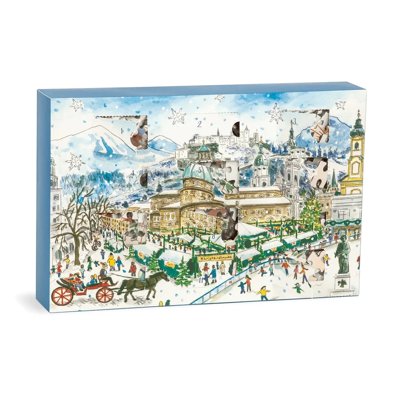 PFG Advent Calendar - Michael Storrings 12 Days of Christmas (Usage/Used - PUZZLES FOR GOOD)