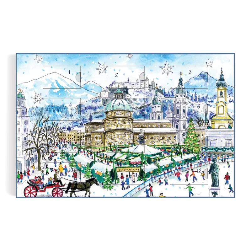 PFG Advent Calendar - Michael Storrings 12 Days of Christmas (Usage/Used - PUZZLES FOR GOOD)